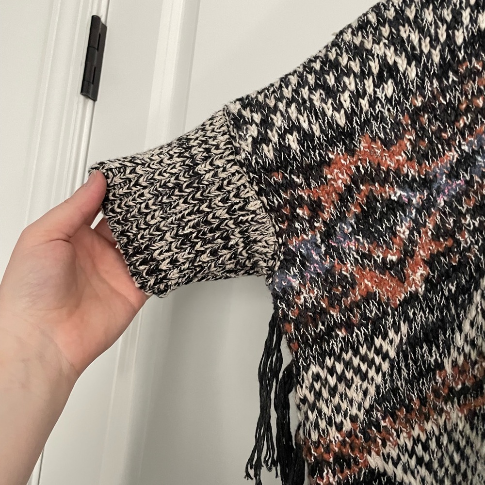 Anthropologie Pilcro Magda Knit Poncho - Picture 7 of 8